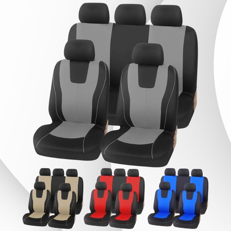 Coussin de voiture conducteur ergonomique et housses complètes - 2