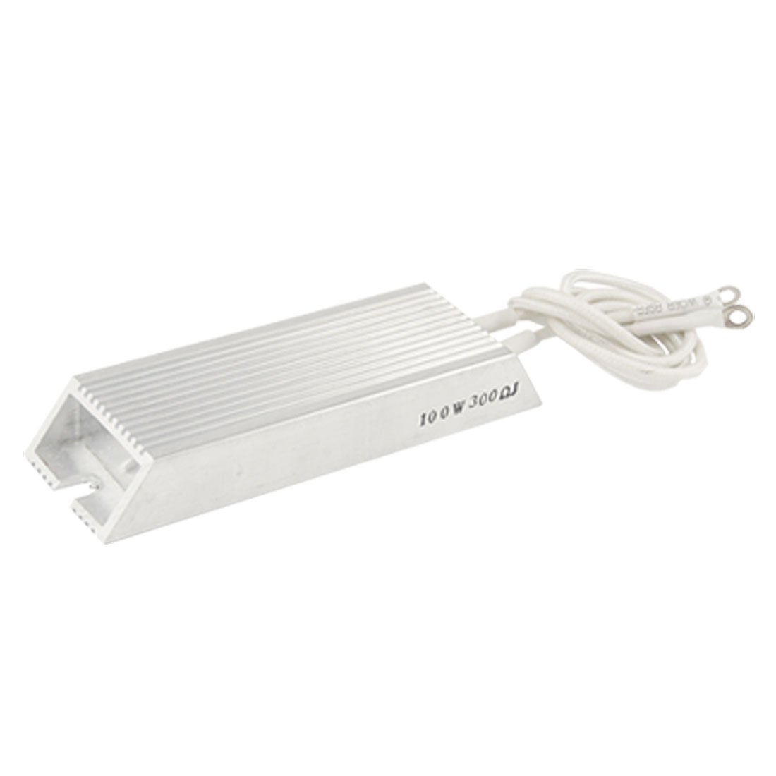 Sourcing Map 200W Bremswiderstand 10 Ohm – Aluminiumgehäuse, Trapezförmig, 16,4 X 6 X 3 Cm