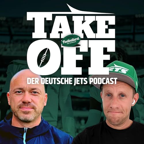 『Take Off • Der New York Jets Podcast』のカバーアート