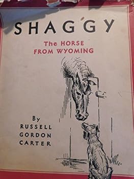 Hardcover Shaggy the Horse from Wyoming Book