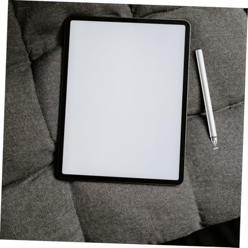 Lápiz óptico capacitivo de aluminio con doble cabeza y ventosa para tablet 5