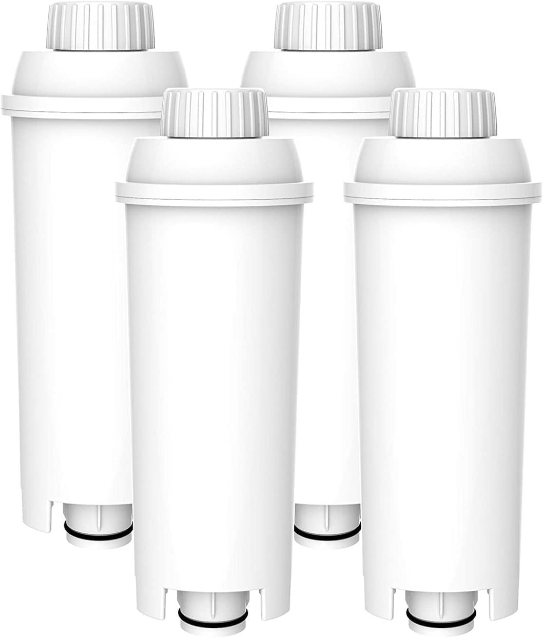 Aqua Crest AQK-11 Compatible Water Filter Softener to fit DeLonghi DLSC002, SER3017, 9310926, 5513292811, 8004399327252 Bean-to-Cup and Espresso Coffee Maker Machines (4)