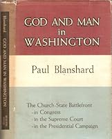 God and man in Washington B0007DLZ2M Book Cover