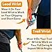 Anti-Flip Stick® Golf Training Aid Wristband | Golf Swing Trainer | Wrist & Impact Training Aid | Get Proper Wrist Feel & Wrist Hinge Through Impact