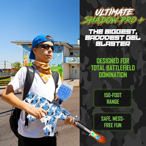 Image of The Little Ones Gel Blaster for Adults Age 15+ Years Above [Ultimate Night PRO +]