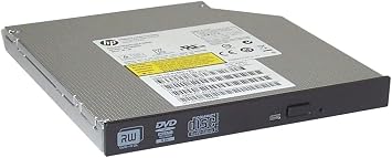HP 481429-001 DVD-RW slimline optical disk drive - SATA interface, 12.7mm height