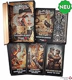 Steampunk Kipper - 36 Kipperkarten und 144-seitiges Booklet