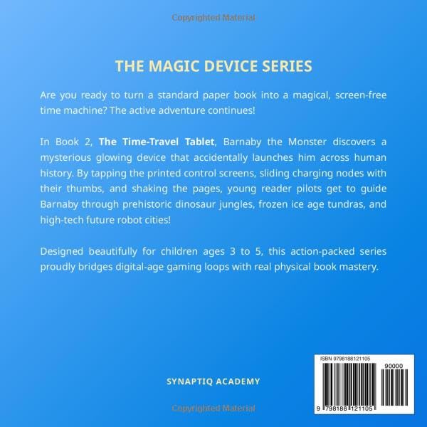 The Time-Travel Tablet: The Magic Device Series - Book 2 (Barnaby's Magic Device Series) image 3