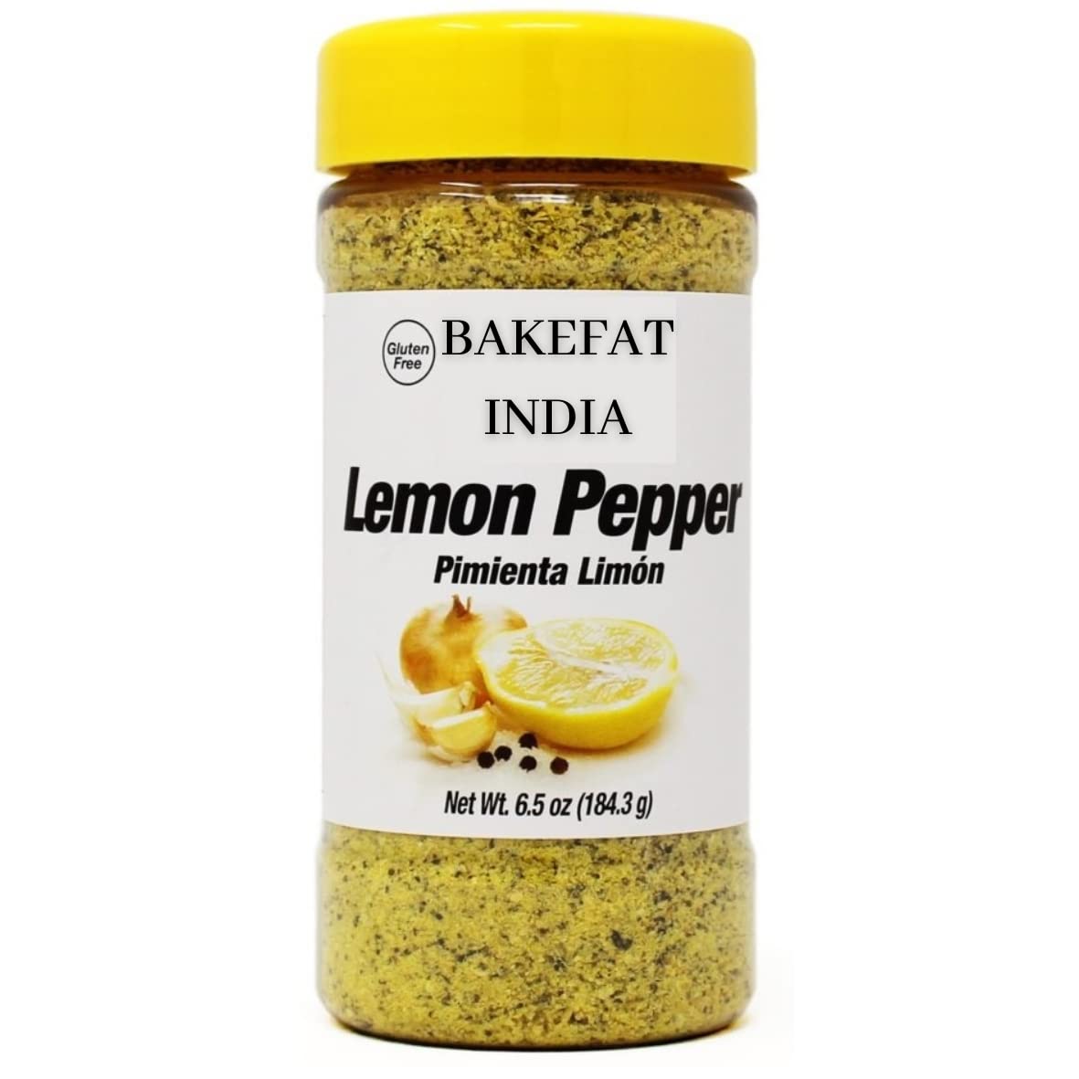 Bakefat India Lemon Pepper Mix-184.3 Grams-6.5 oz [Flavourful & Aromatic] (B09RWYKQ6Y) Amazon Price History, Amazon Price Tracker