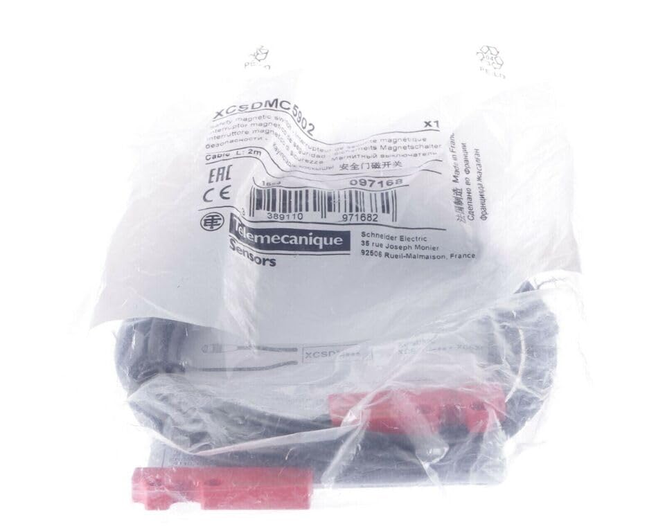 Telemecanique安全スイッチXCSDMC5902のオリジナルフィット。
