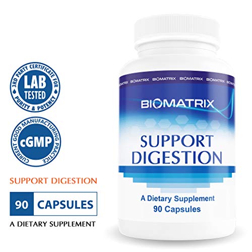 Digestive Enzymes Supplement (90 Capsules) Support Digestion with