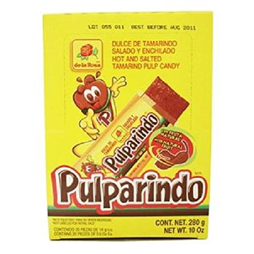 Pulparindo Tamarind Xtra Hot y Salado x20 unidades miniatura 1