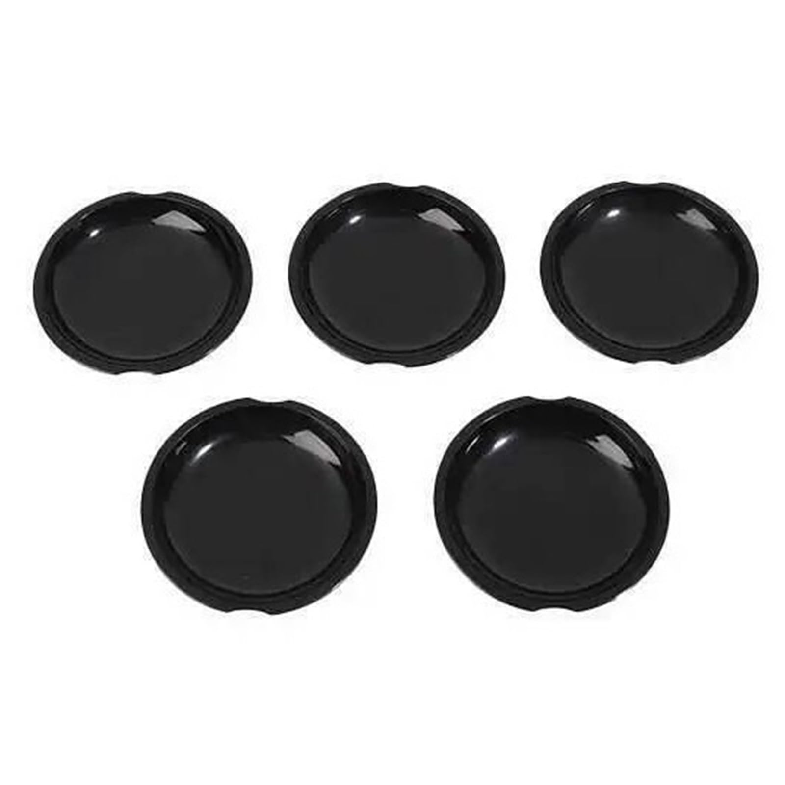 BQWYEDPL Car Door Handle Bowl Decoration Cover Fit for Jeep Fit for Wrangler JK 2007-2017 Car Door Latch Handle(Black for 4 Door)