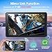 Portable Wireless Carplay Car Stereo, 7