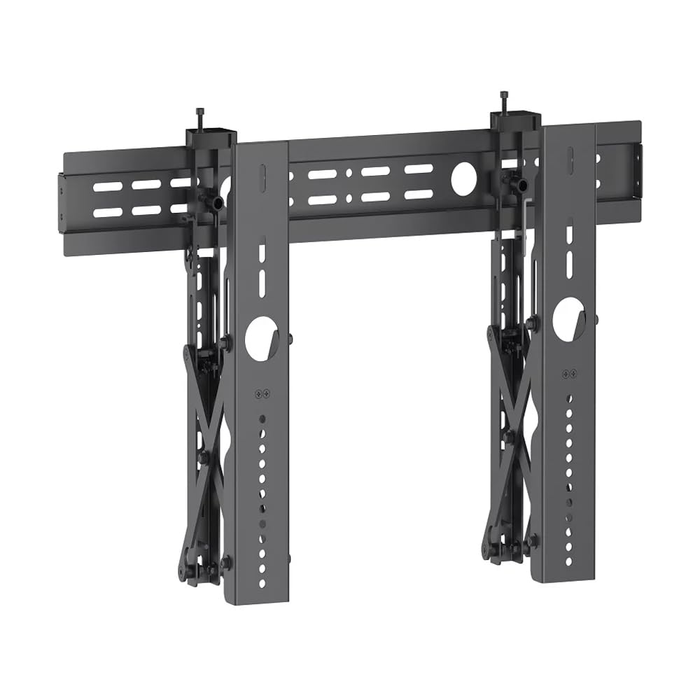Skill TechSVW02-46T, Pop-out Video Wall Mount, Max.Capacity45kgs/99lbs, Max.Hole Pattern: 696x415mm, Black