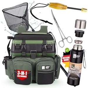 Zite Fishing Multi-Angelkoffer 3-in-1 Set
