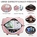 LOVEVOOK Travel Duffle Bag,Weekender Bags for Women with Shoe Compartment,Carry on Overnight Bag with Toiletry Bag,Gym Duffel Bag with Wet Pocket,Hospital Bags for Labor and Delivery