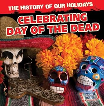 Library Binding Celebrating Day of the Dead Book