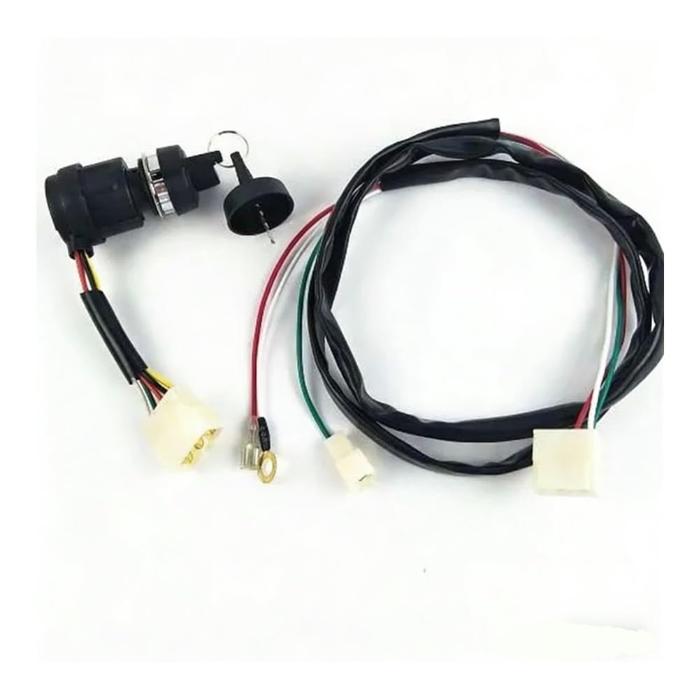 120CM Start On Off Switch & Key Suitable for Y L100 L70 L48 3KW 5KW Generator Tiller(SWITCH AND CABLE)