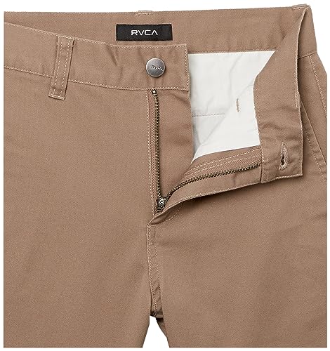 RVCA Boys' 4-Way Stretch Fixed Waist 18 Inch Boardshort3