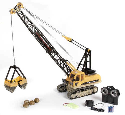 Preisvergleich Produktbild Carson 500907201 - 1:12 Seilbagger, 2.4 GHz, 100% RTR