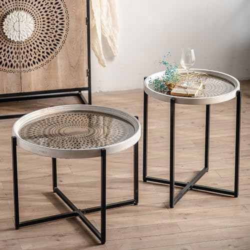 Table d'appoint simple TUSUOD pour meubler un studio facilement - 3