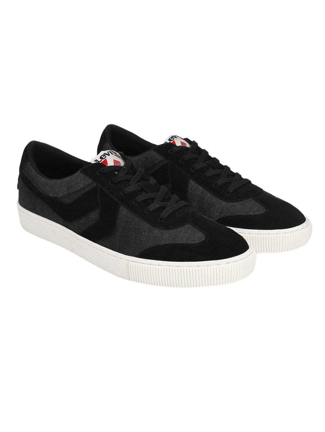 Mens Off-Beat Levis Men Suede Sneakers-image-1