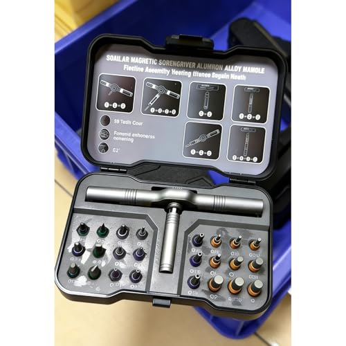 Tournevis flexibles de précision pour débloquer les vis de PC - 3