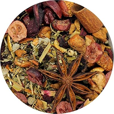 Special Tea Winter Solstice Herbal Tea, Loose Leaf, 3 Ounce