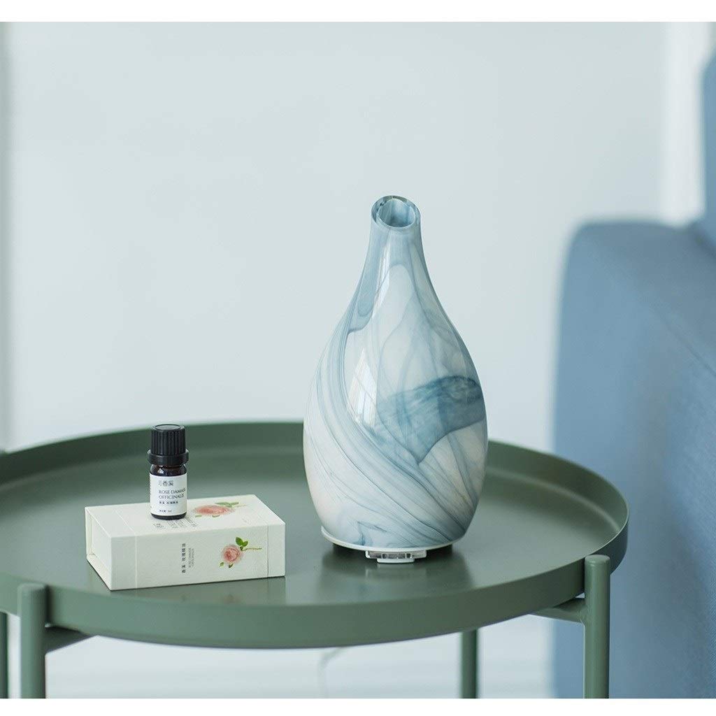 Szkło Aromaterapia Maszyna Domowa Sypialnia Pomoc Sen Nawilżacz Nawilżacz ultradźwiękowy Aroma Spray Aroma Lampa Plug-In Purifier Mini Nawilżacz