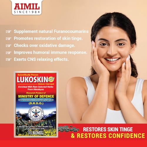 Image of AIMIL Lukoskin Ointment, 40g + Oral Liquid, Blue, 100 ml