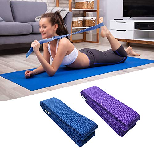 Alça de ioga, Andoer Alça de alongamento de algodão para ioga 330LB Conjunto de corrente Dasiy