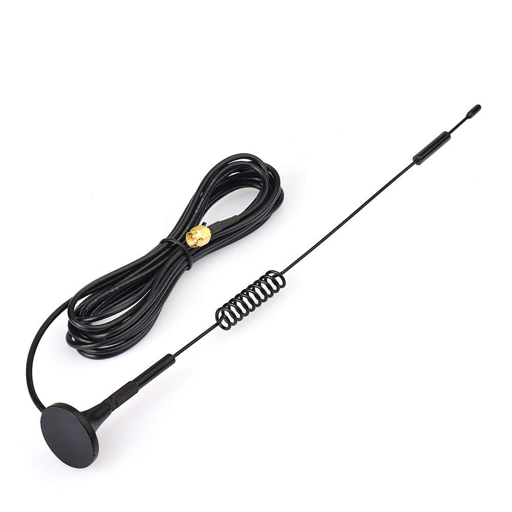 Eightwood 868mhz Antenna 7dbi SMA adattatore Segnale ripetitore con cavo 300cm RG174 per Wireless antenna Homematic CCU2 CC1101 Netgear Fibaro sistema Home Center 2 Netgear Dlink Belkin Huawei