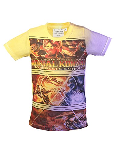 TONYBOY Boy's tie-dye Regular fit T-Shirt