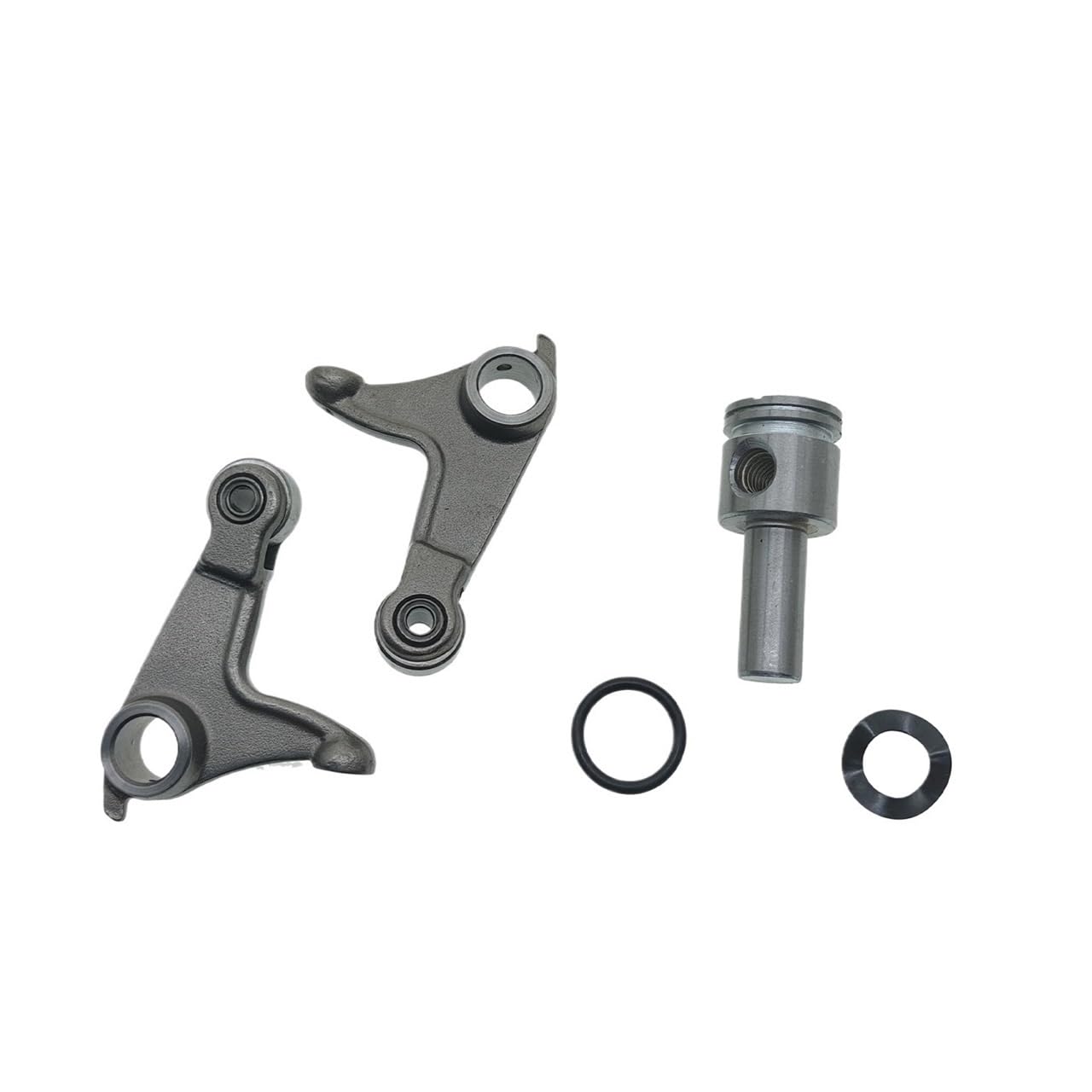 Balancín de moto CG125 a 300 soluciona ruidos en motor 156FMI con eje