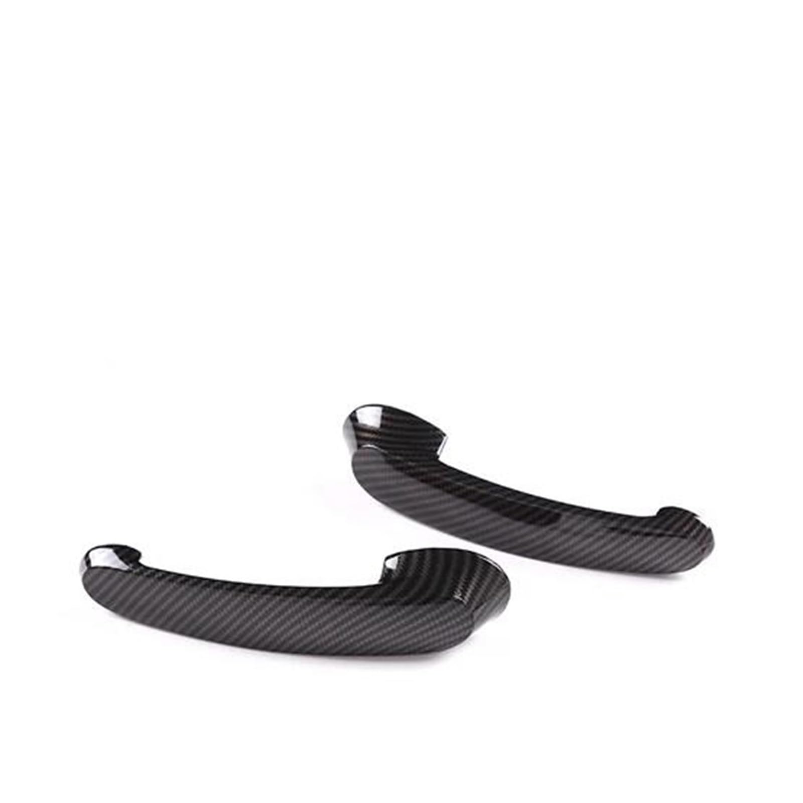 Mtvtfecewg Style A Carbon Texture For Smart 453 For Fortwo For Forfour 2016-2021 Car Door Handle Outer Bowls Trim Protective Cover (Style A Carbon Texture)
