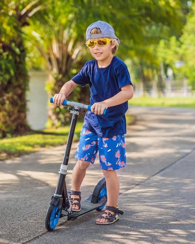 Image of SURF CUZ Boys Swim Trunks with Boxer Brief Liner Toddler Boy Stretch Swimsuit Shorts Quick Dry Swimming Trunks Bathing Suit