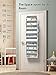 Yecaye 1 Pack Over The Door Organizer with 5 Bins 10 Side Pockets,44lbs Load Hanging Bathroom and Bedroom Organizer, Behind The Door Storage for Nursery Newborn Baby Essential Stuff, Grey