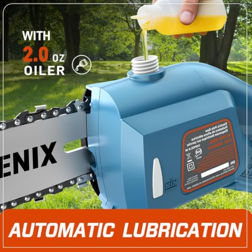 SENIX 8-Inch Oregon Bar Pole Saw