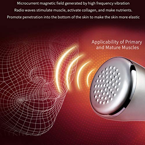 ARTIBETTER Massageador de Rosto Magnético para Face Lift Beleza Dispositivos de Massagem Facial Ferr