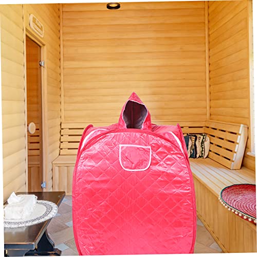 Veemoon Caixa De Vapor Dobrável Barraca De Sauna Em Casa Sauna a Vapor Pessoal Sauna Individual Saun