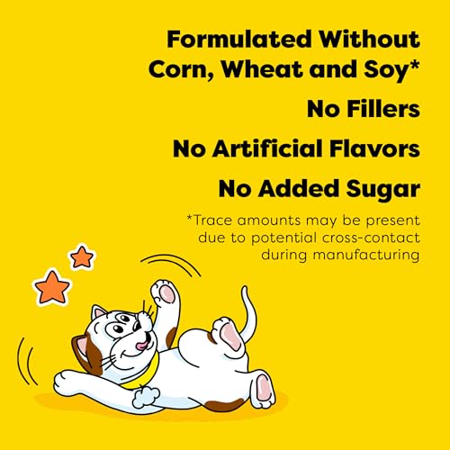 Temptations Lickable Puree Kitten Cat Treats, Salmon & Dairy, 4 Count, 11pk - image 6