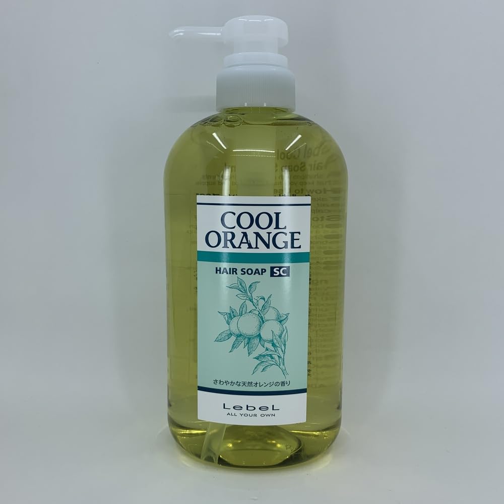 Lebel Cool Orange Hair Soap SC - 600 ml