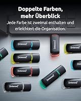 Intenso USB Stick Business Line Multipack 4GB 10er Set – USB 2.0 High Speed USB-A Flash Drive – bis zu 28 MB/s – kompatibel mit Windows & Mac – Ansicht 7