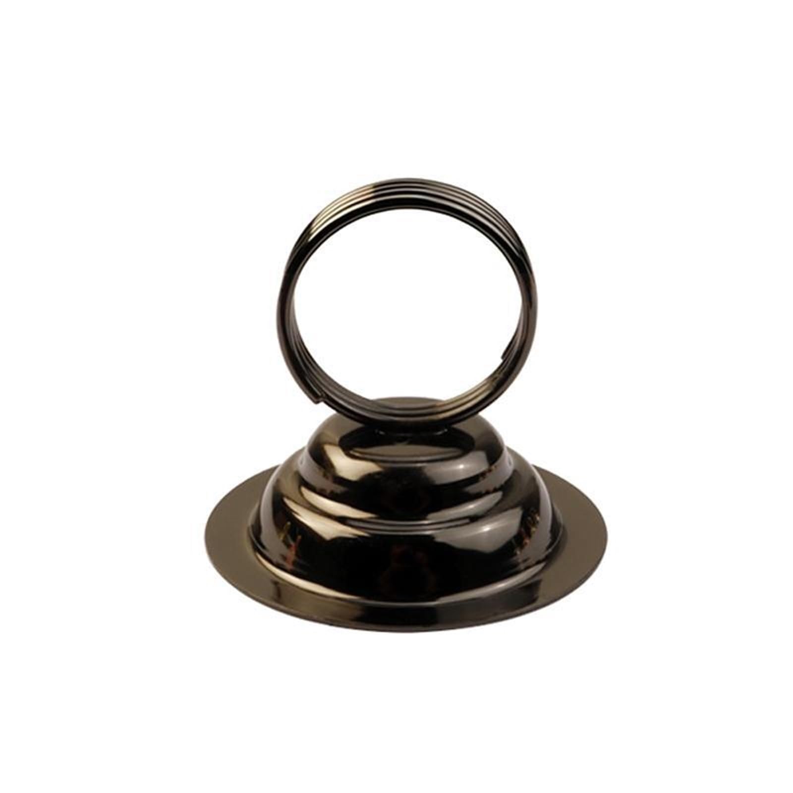UBOHUZ 30PCS 5.5*5cm Table Number Holders Metal Electroplating Place Card for Memo Note, Wedding