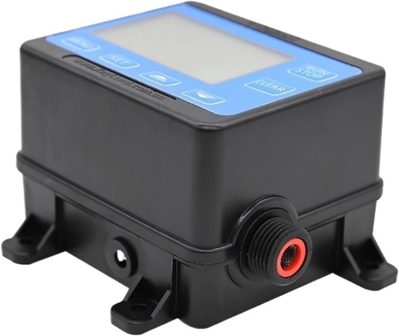 1PCS Integrated Valve quantitative Controller Digital Display Flow Meter 4-Tube Flow Counter Electronic Water Meter