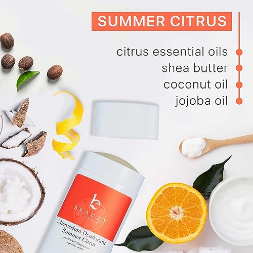 Aluminum Free Deodorant For Women & Men - Magnesium Deodorant For Men & Womens Deodorant, Mens Deodorant Aluminum Free, All Natural Deodorant For Women, Kids Deodorant Girls, Sensitive Skin Deodorant #TOP3