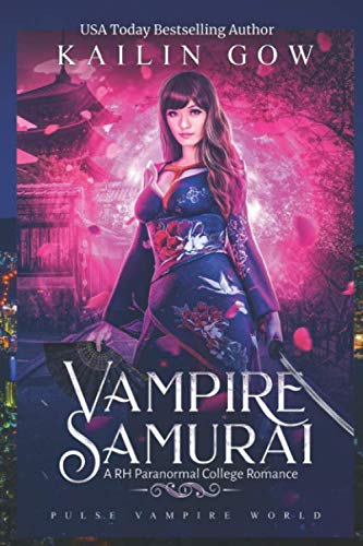 Book cover for Pulse Vampires World series