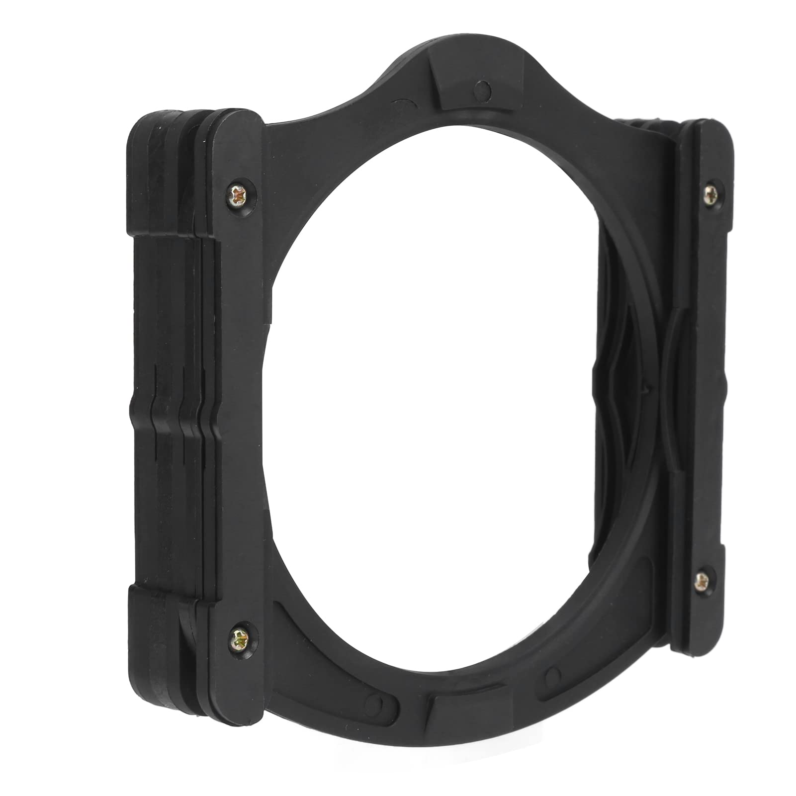 Portafiltro Quadrato da 100 Mm con Materiale Plastico Tecnico di Alta qualità per Adattatori da 67 Mm 72 Mm 77 Mm 82 Mm 86 Mm 95 Mm, Facile Montaggio e Regolazione, Comodo