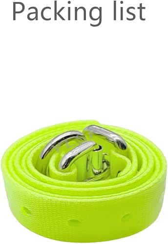 Miniatura 8 de Correa de collar de perro para la mayoría de receptores de collar de choque de entrenamiento electrónico, ajustable, duradera, impermeable, sin